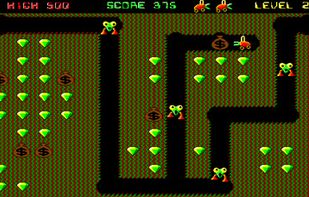 Digger - Classic Arcade screenshot 1
