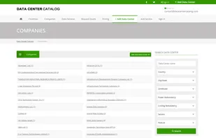 Data Center Catalog screenshot 2