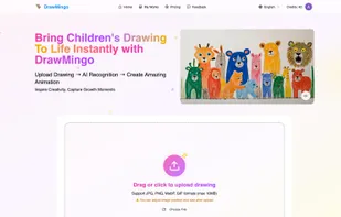 drawmingo - drawing to life