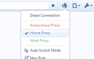 Proxy Switchy! screenshot 1