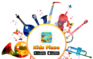 Kids Piano screenshot 1