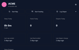 Baby Vault screenshot 1