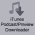 iTunes Podcast & Audio Preview Downloader icon