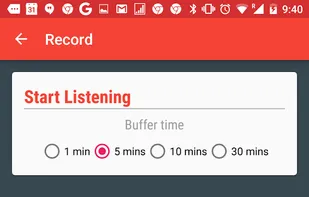 Rewind: Reverse Voice Recorder screenshot 1
