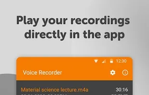 Simple Voice Recorder screenshot 1