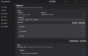 Time Sentinel screenshot 1