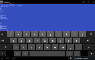 Android Terminal Emulator screenshot 3