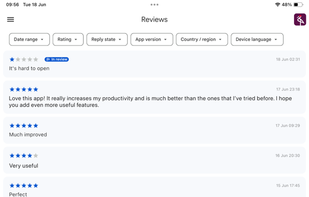 Google Play Console screenshot 1