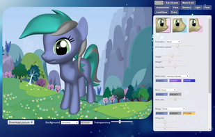 Pony Creator by Pony Lumen screenshot 1