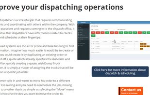 Dump Truck Dispatcher screenshot 1