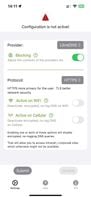Configuration options