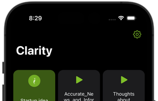 Find Clarity screenshot 3