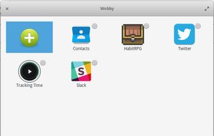 Webby interface to add/remove apps