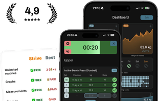 Strive Gym Log screenshot 1