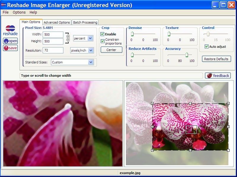 smart image enlarger software