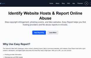 Easy Report screenshot 1