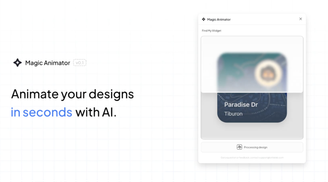Lottielab launches Magic Animator, a new AI-Driven Animation Tool for Figma designs image