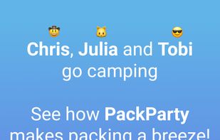 PackParty screenshot 1