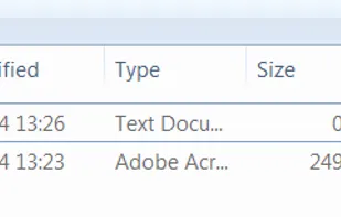 File Metadata (FileMeta) screenshot 2