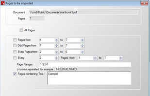 Free PDF Image Extractor 4dots screenshot 1