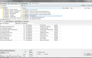EZ CD Audio Converter screenshot 1