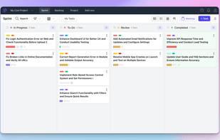 Kanban View