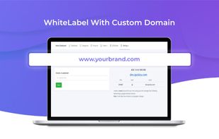 use it with. yourname.quickzu.com or yourname.com 