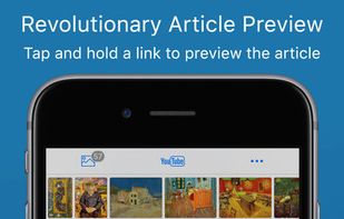 WikiLinks screenshot 2