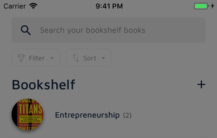 Bookshelf - Your virtual library screenshot 2