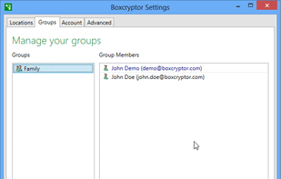 Boxcryptor screenshot 3