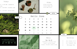 One example of a custom display built in Luno