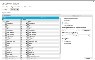 DBConvert Studio screenshot 3