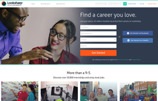 InternMatch screenshot 1