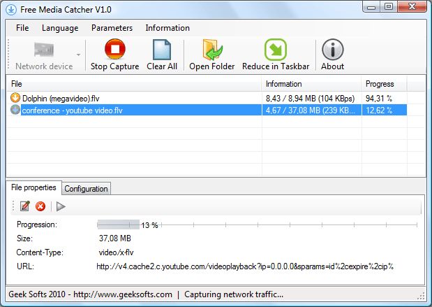 free video catcher. 3.7.