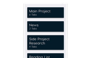 Open Tabs screenshot 1