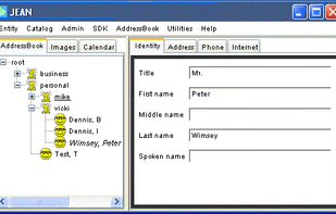 OpenJean screenshot 1