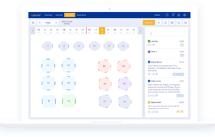 Tablein.com screenshot 1