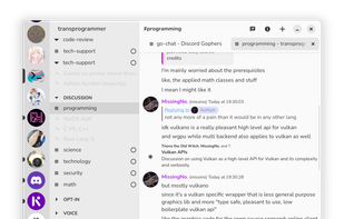 Dissent screenshot 1