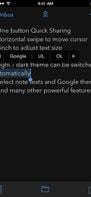 NoteBox screenshot 2