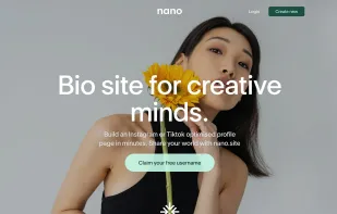 nano.site screenshot 1