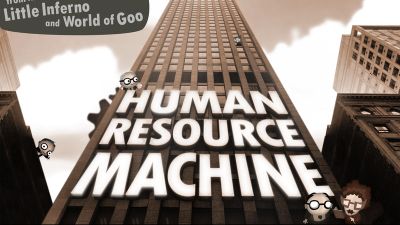Human Resource Machine screenshot 1