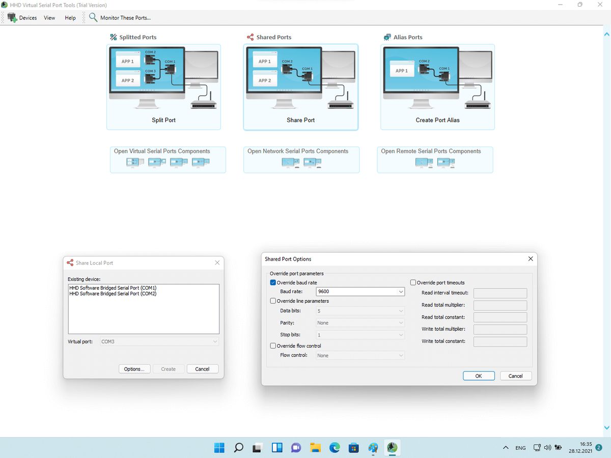 Shared Serial Ports HHD Alternatives and Similar Software AlternativeTo