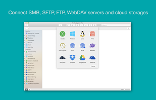 FE File Explorer screenshot 1
