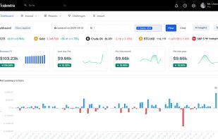 Trademetria screenshot 1