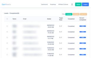 OpenRead.io screenshot 2
