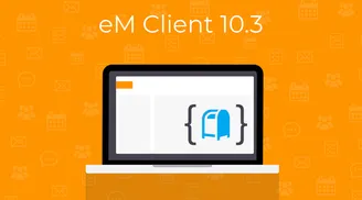 eM Client 10.3 boosts email management with account groups, profiles, and new shortcuts image