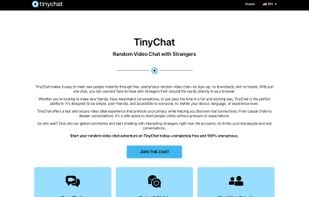 Tinychat screenshot 1