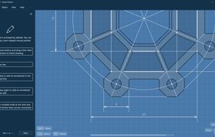 Square Sketch screenshot 1