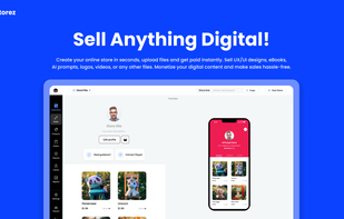 Sell Anything Digital!