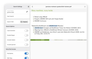 Clapgrep screenshot 1